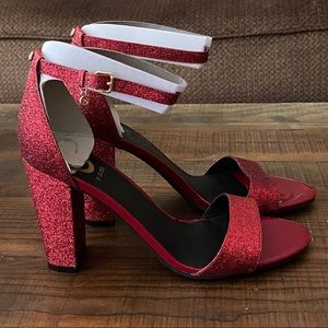 Women’s Guess Red Heels